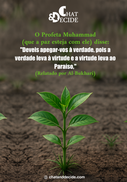 Profeta: verdade e virtude levam ao Paraíso