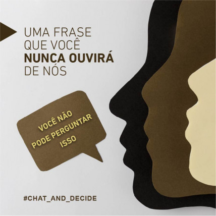 Você não pode perguntar isso!