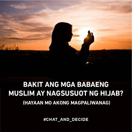 Bakit ang mga babaeng Muslim ay nagsusuot ng hijab?
