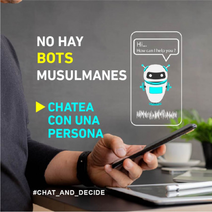 No hay BOTS musulmanes