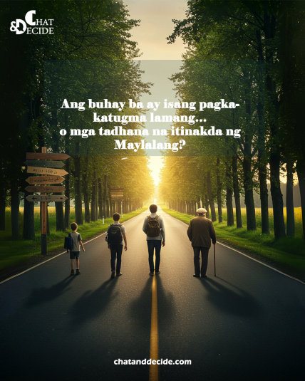 “Ang Buhay ba’y Aksidente o Itinakdang Tadhana ng Diyos?”