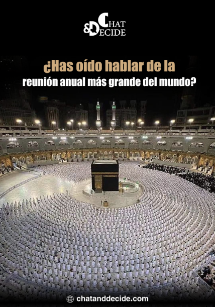 ¿Has oído hablar de la reunión anual más grande del mundo?