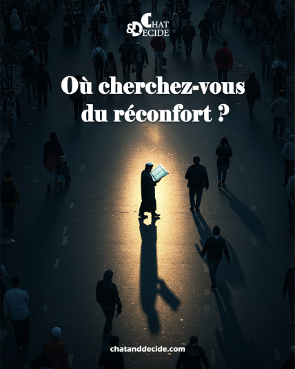 Où cherchez-vous du réconfort ?