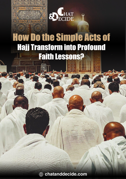How Do the Simple Acts of Hajj Transform into Profound Faith Lessons?