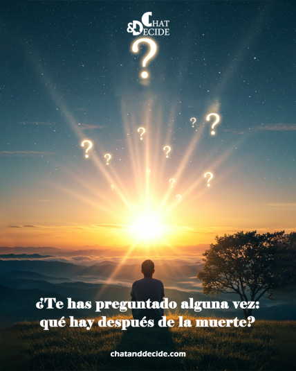 ¿Te has preguntado alguna vez: qué hay después de la muerte?