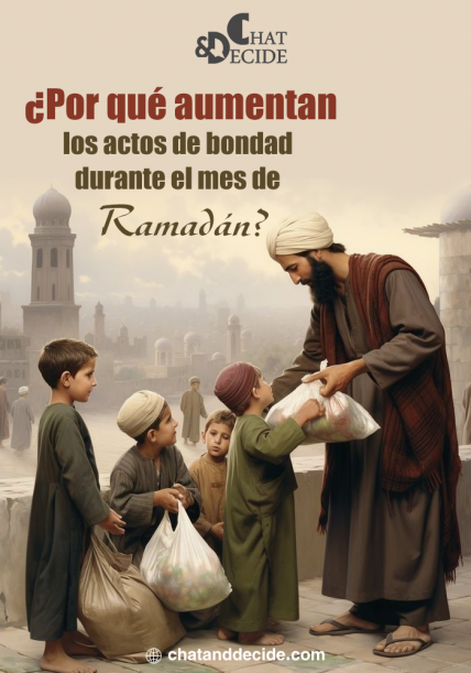 ¿Por qué aumentan los actos de bondad durante el mes de Ramadán?