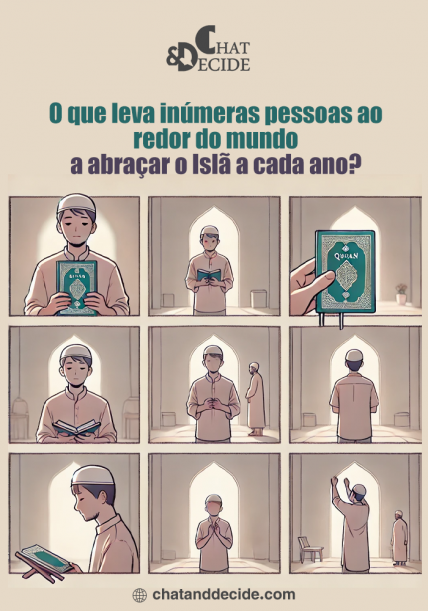 O que leva inúmeras pessoas ao redor do mundo a abraçar o Islã a cada ano?