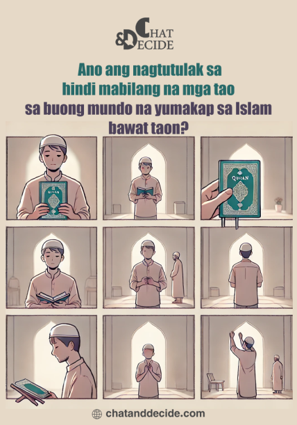 Ano ang nagtutulak sa hindi mabilang na mga tao sa buong mundo na yumakap sa Islam bawat taon?