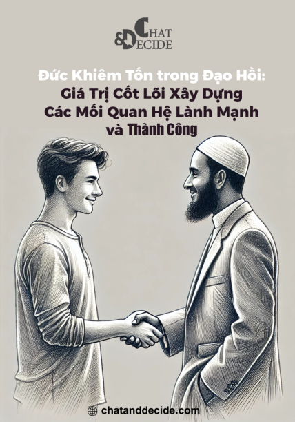Đức khiêm tốn trong Hồi giáo và mối quan hệ tốt."