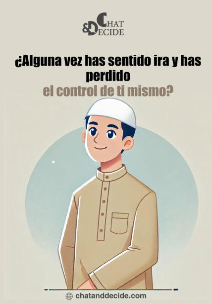 ¿Alguna vez has sentido ira y has perdido el control de ti mismo?