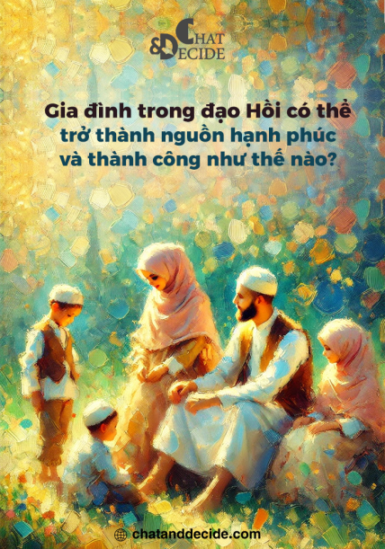 Gia đình trong Hồi giáo: nền tảng hạnh phúc."
