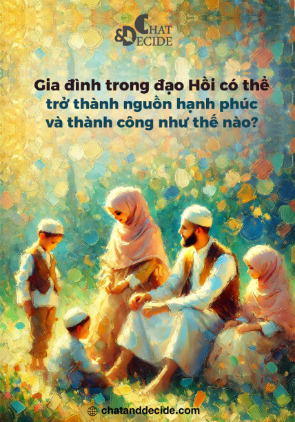 Gia đình trong đạo Hồi có thể trở thành nguồn hạnh phúc và thành công như thế nào?
