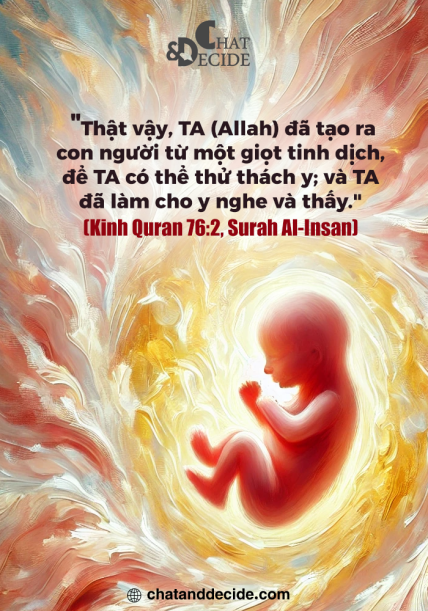 Con người được tạo ra để thử thách và cảm nhận."