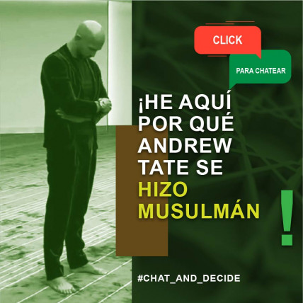 ¡He aquí por qué Andrew Tate se hizo musulmán!