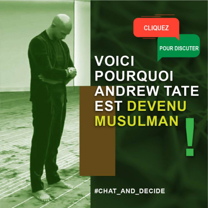 Voici pourquoi Andrew Tate est devenu musulman!
