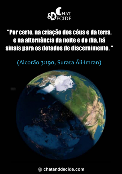 Sinais na criação para os que têm discernimento.