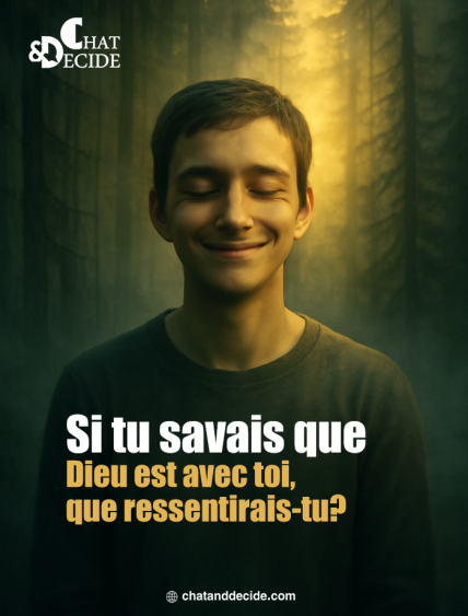 "Dieu est avec toi, ressens-le ?   "