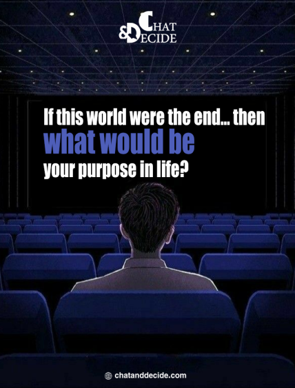 If life is just a journey… then what is your destination