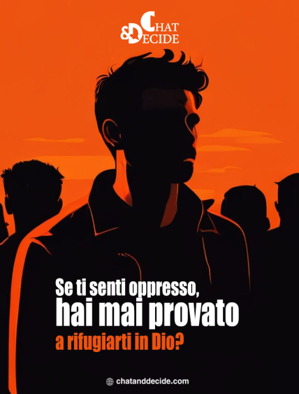 Se ti senti oppresso, hai mai provato a rifugiarti in Dio?