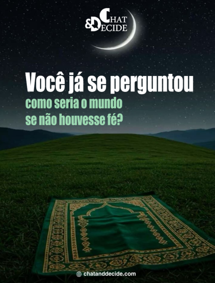 A vida terrena tem um começo e um fim, mas a vida após a morte é eterna. O Islã nos orienta sobre como viver para alcançar o sucesso eterno na próxima vida.