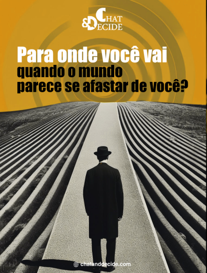 Para onde você vai quando o mundo parece se afastar de você?