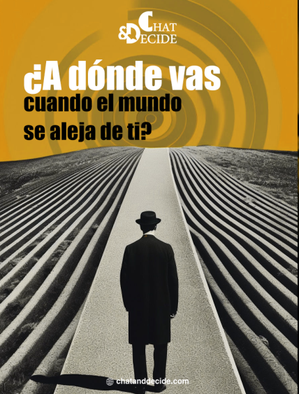 ¿A dónde vas cuando el mundo se aleja de ti?