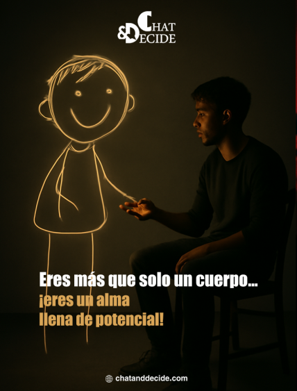 Eres más que solo un cuerpo... ¡eres un alma llena de potencial!