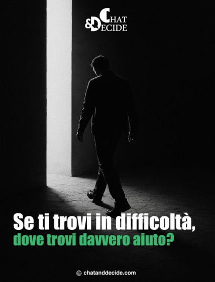 Se ti trovi in difficoltà, dove trovi davvero aiuto?