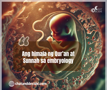 Ang himala ng Qur’an at Sunnah sa embryology