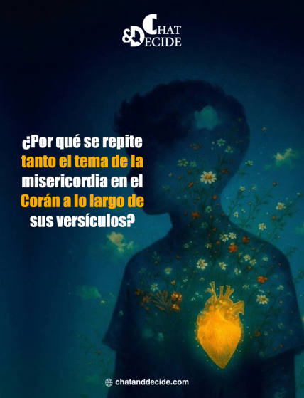 ¿Por qué se repite tanto el tema de la misericordia en el Corán?