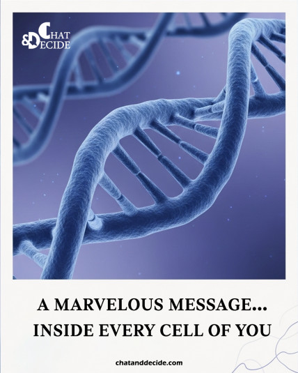 A marvelous message… inside every cell of you