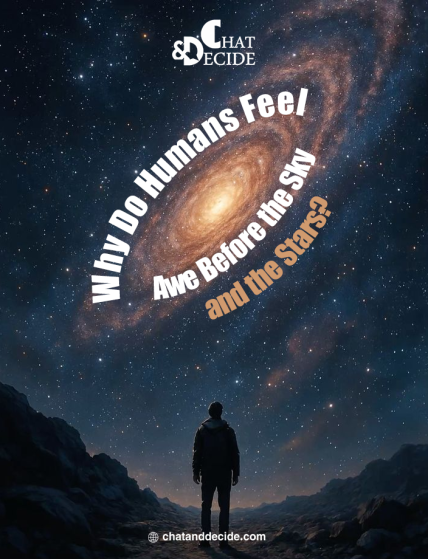 Why Do Humans Feel Awe Before the Sky and the Stars?