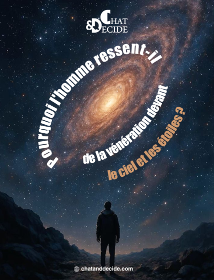 Pourquoi l'homme ressent-il de la vénération devant le ciel et les étoiles ?