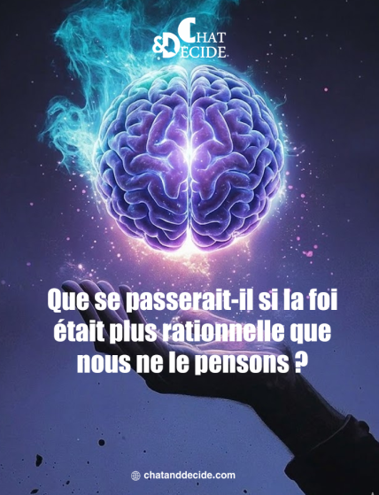 Que se passerait-il si la foi était plus rationnelle que nous ne le pensons ?