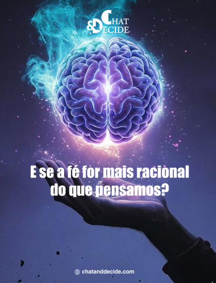 E se a fé for mais racional do que pensamos?