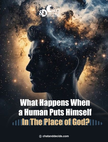 What Happens When a Human Puts Himself In The Place of God?