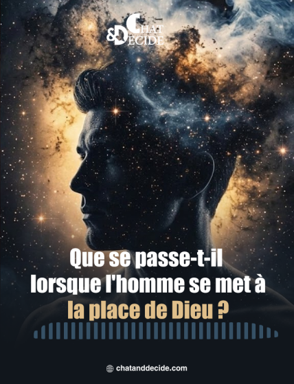 Que se passe-t-il lorsque l'homme se met à la place de Dieu ?