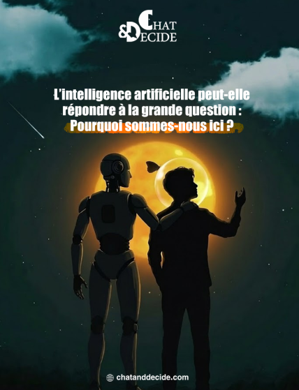 L’intelligence artificielle peut-elle répondre à la grande question : Pourquoi sommes-nous ici ?