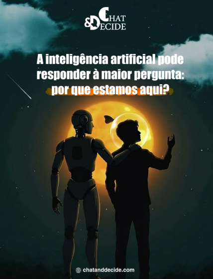 A inteligência artificial pode responder à maior pergunta: por que estamos aqui?