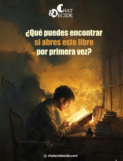 ¿Qué puedes encontrar si abres este libro por primera vez?