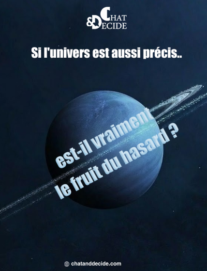 Si l'univers est aussi précis.. est-il vraiment le fruit du hasard ?