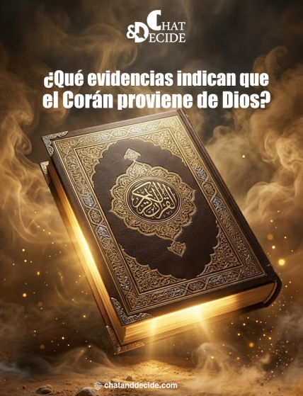 ¿Qué evidencias indican que el Corán proviene de Dios?