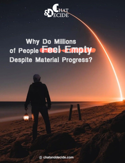 Why Do Millions of People Feel Empty Despite Material Progress?