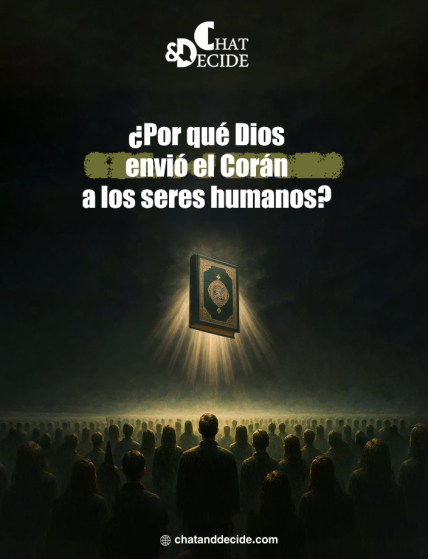 ¿Por qué Dios envió el Corán a los seres humanos?