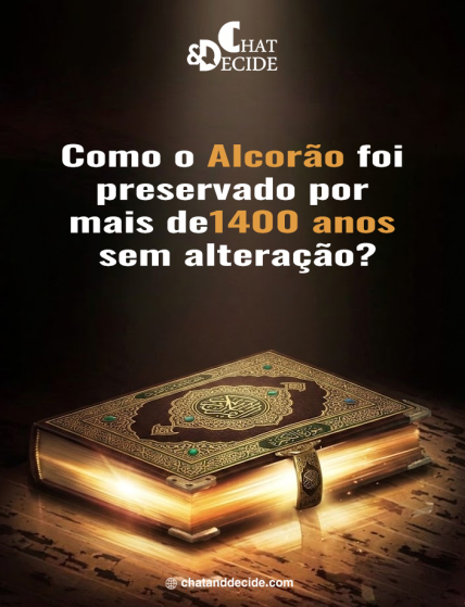 Como o Alcorão foi preservado por mais de 1400 anos sem alteração?