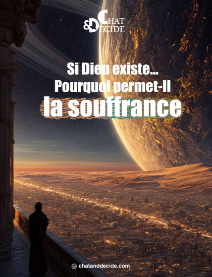 Si Dieu existe… Pourquoi permet-Il la souffrance
