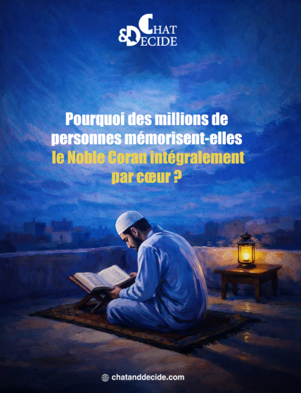 Pourquoi des millions de personnes mémorisent-elles le Noble Coran intégralement par cœur ?