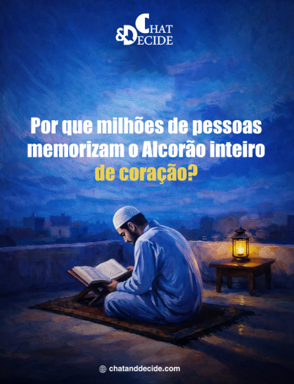 Por que milhões de pessoas memorizam o Alcorão inteiro de coração?