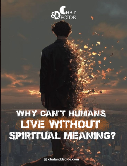 Why Can’t Humans Live Without Spiritual Meaning?