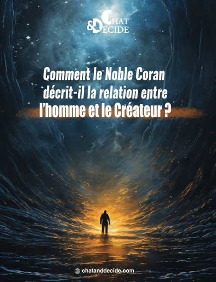 Comment le Noble Coran décrit-il la relation entre l’homme et le Créateur ?
